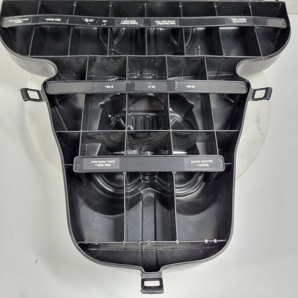 VTG 80s Star Wars Return of the Jedi Darth Vader Accessory Action Figure Case - Picture 16 of 16